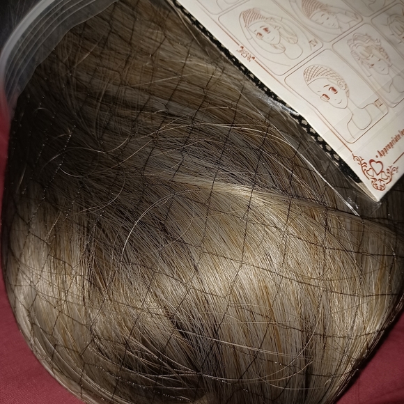 WATER WAVE BANGS DAILY NATURAL WIGS - 24INCHES - Picture 5 of 5